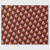 牛 ラッピングペーパー (フラット)