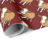 牛 ラッピングペーパー (ロールコーナー)
