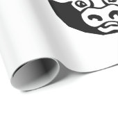 牛 ラッピングペーパー (ロールコーナー)