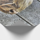 牛 ラッピングペーパー (角)