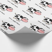 牛 ラッピングペーパー (角)