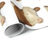 牛 ラッピングペーパー (ロールコーナー)