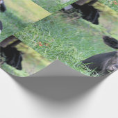 牛 ラッピングペーパー (角)