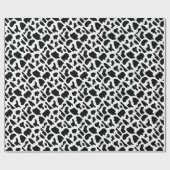 牛 ラッピングペーパー (フラット)