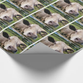 牛 ラッピングペーパー (角)