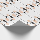 牛 ラッピングペーパー (角)