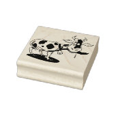 牛 ラバースタンプ (スタンプ)