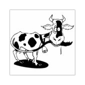 牛 ラバースタンプ (インプリント)