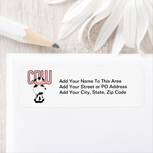 牛 ラベル (インサイチュ)