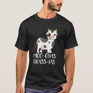 牛 動物 かわいい 言葉遊び メキシコ スペイン語 Tシャツ