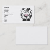 牛 名刺 (正面/裏面)