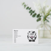 牛 名刺 (スタンド正面)