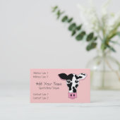 牛 名刺 (スタンド正面)