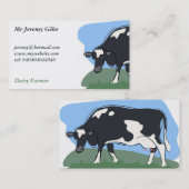 牛 名刺 (正面/裏面)
