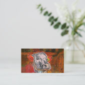 牛 名刺 (スタンド正面)