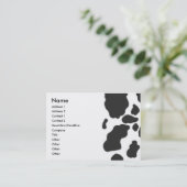 牛 | 名刺 (スタンド正面)