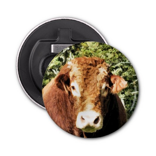 牛 栓抜き (正面)