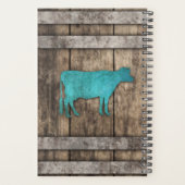 牛（樽） プランナー手帳 (裏面)