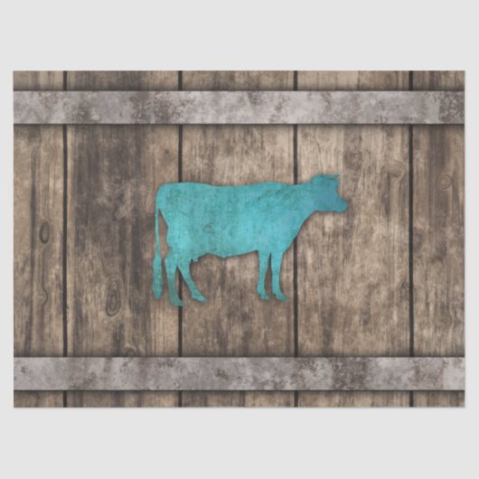 牛（樽） 薄葉紙 (正面)