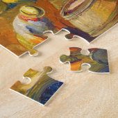 牛、波止場バイジョージウェスリーベローズ ジグソーパズル (側面)