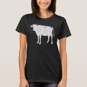 牛+牛 Tシャツ (正面)