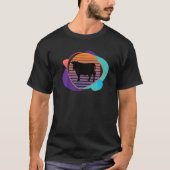 牛 牛 Tシャツ (正面)