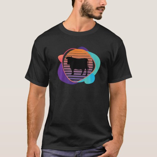 牛 牛 Tシャツ (正面)