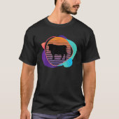 牛 牛 Tシャツ (正面)