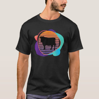 牛 牛 Tシャツ