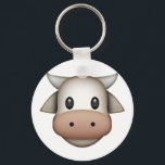 牛 – 絵文字 キーホルダー<br><div class="desc">有名なWhatsApp牛 – 今すぐ衣服!</div>