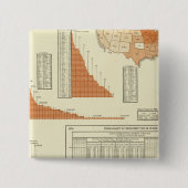 牛 缶バッジ (正面)