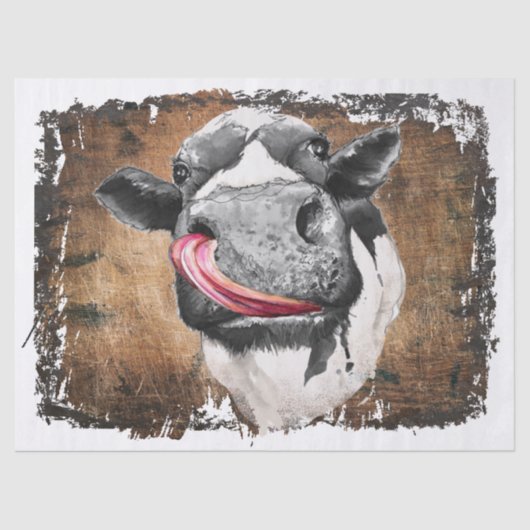 牛 薄葉紙 (正面)