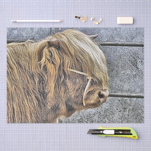 牛 薄葉紙 (クラフト)