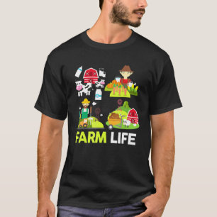 牛 豚 鶏 ヤギ 酪農 動物 ノベルティ Tシャツ