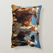 牛#1 アクセントクッション (裏面(縦))