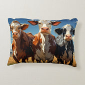 牛#1 アクセントクッション (裏面)