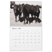 牛、2016カレンダー カレンダー (2月 2027)