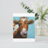 牛#427 ポストカード (スタンド正面)