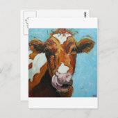 牛#427 ポストカード (正面/裏面)