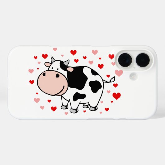 牛 Case-Mate iPhoneケース (裏面 (横))