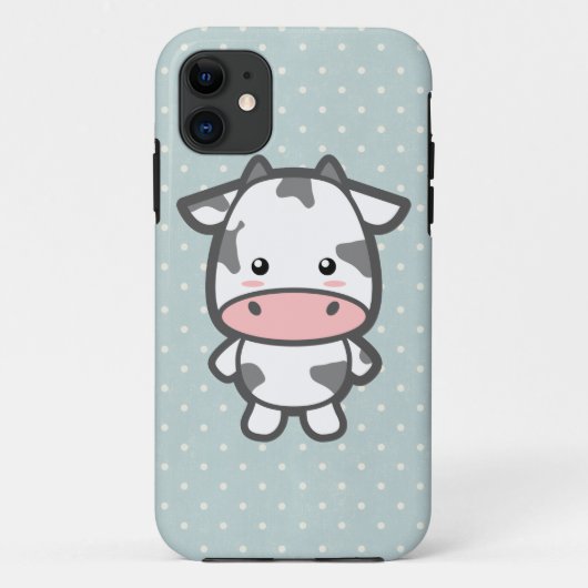 牛 Case-Mate iPhoneケース (裏面)