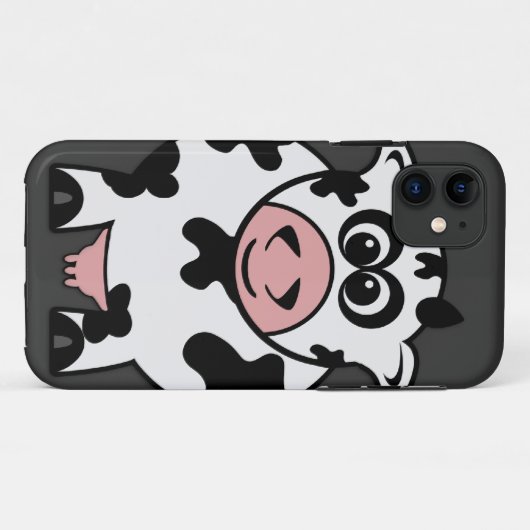 牛 Case-Mate iPhoneケース (裏面(横))