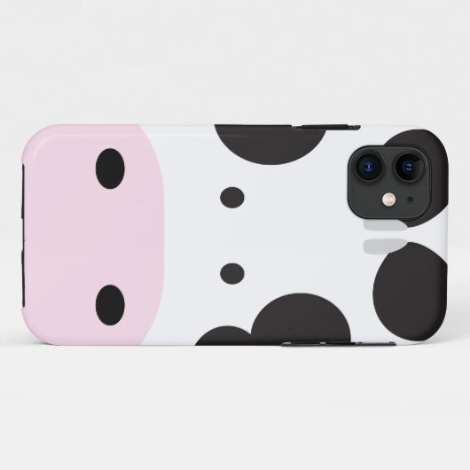 牛! Case-Mate iPhoneケース (裏面(横))