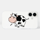 牛 Case-Mate iPhoneケース (裏面 (横))