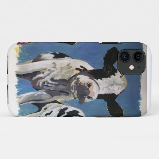 牛 Case-Mate iPhoneケース (裏面(横))