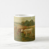 牛 – Edward Mitchell Banister - c1890 コーヒーマグカップ (中央)