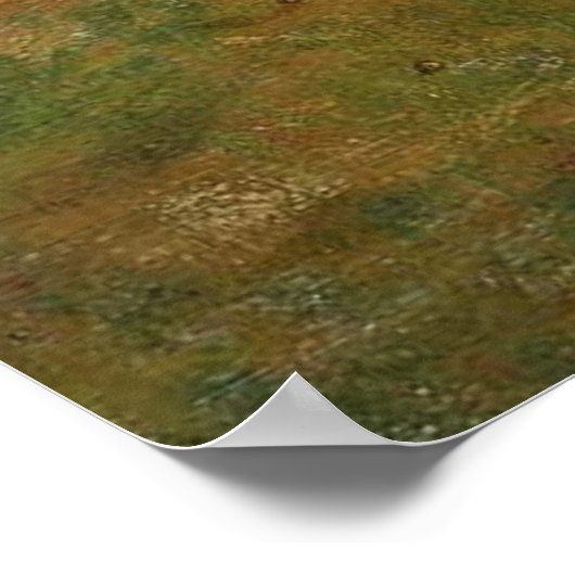 牛 – Edward Mitchell Banister - c1890 ポスター (角)