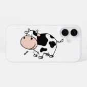 牛 iPhone 16ケース (裏面横)