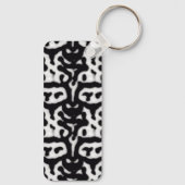 牛 – Keychain キーホルダー (裏面)