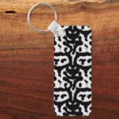 牛 – Keychain キーホルダー (正面)